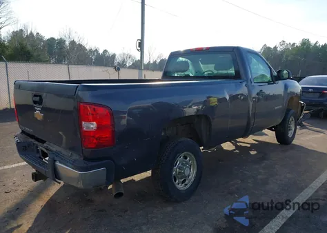 2010 Chevrolet Silverado 2500Hd Work Truck z USA, uszkodzony, nr VIN 1GC3CVBG7AF125409